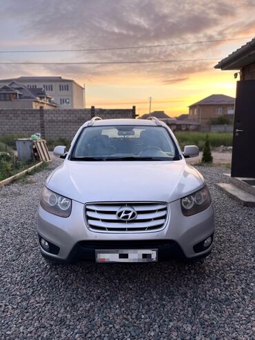 hyundai santa fe бишкек цена: Hyundai Santa Fe: 2011 г., 2.2 л, Типтроник, Дизель, Кроссовер