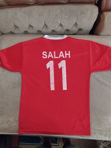 Спорт и отдых: Mohammed Salah 2017-18 sezon forması s-m razmer 2-ci el yaxşı