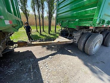 прицеп автовозы: Продается двухосный самосвальный полуприцеп Ronghui RDP9400XXY (2025 — 4