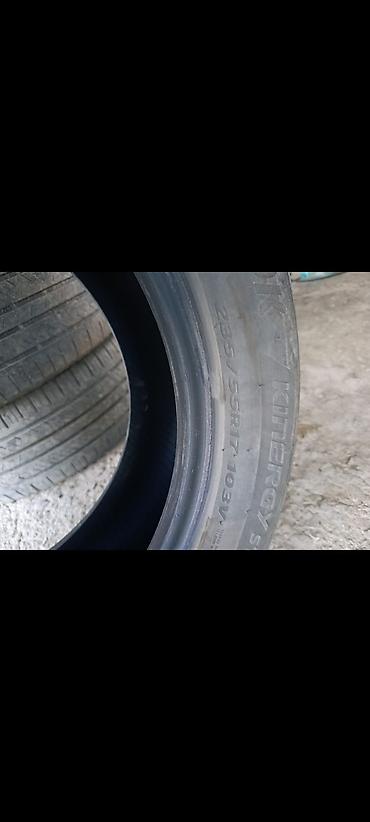 м рул: Шиналар 235 / 55 / R 17, Жай, Колдонулган, Комплект, Жеңил унаалар, Hankook — 2
