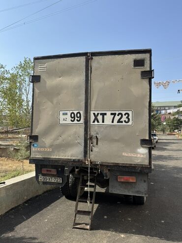 Yük maşınları: QAZ Qaz 54, 1987 il, motor 4 l, Furqon, İşlənmiş