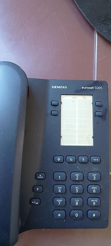 ofis telefonları: Stasionar telefon Simsiz, İşlənmiş, Ünvandan götürmə — 1