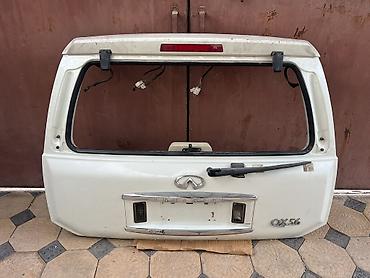 Крышки багажника и комплектующие: Крышка багажника Infiniti, 2010 г., Б/у, Оригинал — 2