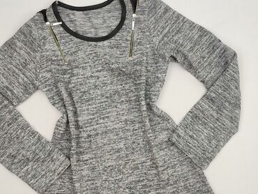 jakie buty do srebrnej sukienki: Sweter damski, rozmiar S