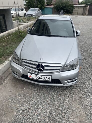 авторынок германии подержанных автомобилей: Mercedes-Benz C-Class: 2007 г., 3.5 л, Автомат, Бензин, Седан
