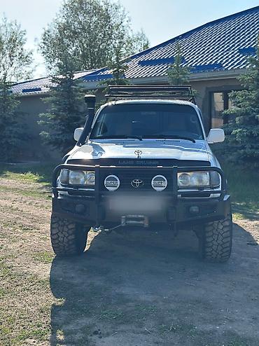 Toyota: Toyota Land Cruiser: 1996 г., 4.2 л, Механика, Дизель, Внедорожник — 2
