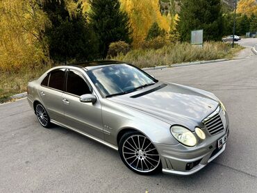 Mercedes-Benz: Mercedes-Benz E-Class: 2003 г., 5 л, Автомат, Бензин, Седан