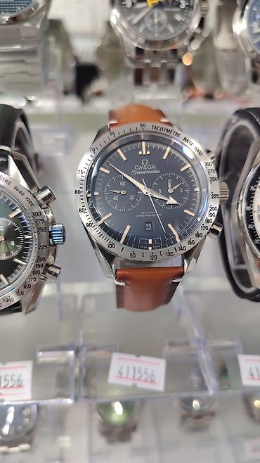 kostuyum: OMEGA kişi qol saatları – Seamaster və Speedmaster kolleksiyaları — 7