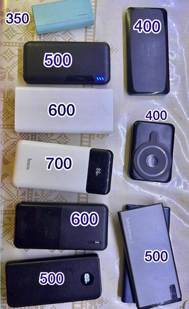 250 сом в месяц ошка: Продам рабочие повер банки от 350_700 сом