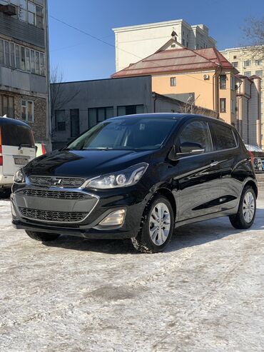 Chevrolet: Chevrolet Spark: 2019 г., 1 л, Автомат, Бензин, Хэтчбэк