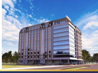 сдаю квартиру по уметалиева: 1 комната, 46 м², Элитка, 4 этаж, ПСО (под самоотделку)