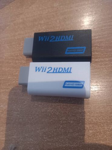Nintendo Wii: В nintendо. Продаю HD переходники для подключения игровой приставки