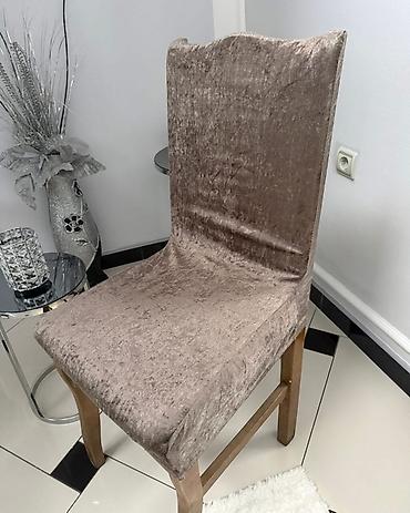 Prekrivači za nameštaj: ✅Navlake za stolice – elastične, dekorativne - Model: elastične — 1