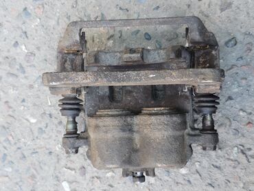 Суппорты: Комплект суппортов Subaru 1999 г., Б/у, Оригинал, Германия — 4