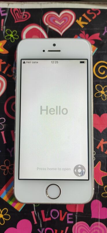 apple iphone 5s 16: IPhone 5s, Б/у, 64 ГБ, Золотой, 100 %