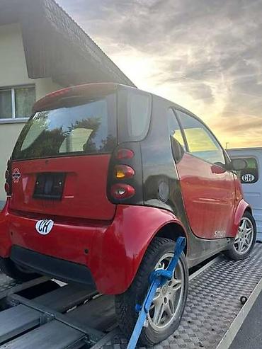 manuel auto: SMART FORTWO - KOMPLETAN AUTO U DELOVIMA | Smart fortwo kompletan — 1
