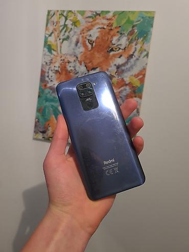ремонт телефонов xiaomi бишкек: Redmi, Redmi Note 9, Колдонулган, 64 ГБ, түсү - Көгүлтүр, 2 SIM — 2
