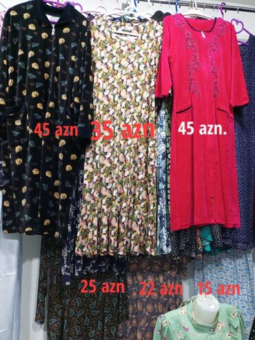 Gündəlik donlar: Gundəlik geyimlər mağazası geniş asartmentli qadin,kişi uşaq — 22