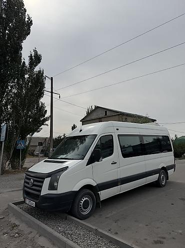 Mercedes-Benz Спринтер: 2006 г., 2.5 л, Механика, Дизель, Бус