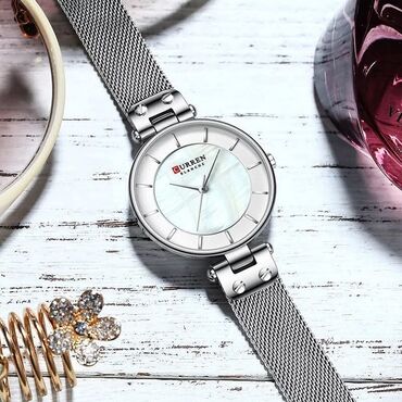 Qol saatları: Yeni, Qol saatı, Curren, rəng - Yaşıl — 5