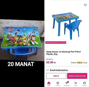 kafel islenmis: Ünvan Binə qəsəbəsi Uşaq əşyaları paketi - Uşaq kreslosu “Princessa” — 5