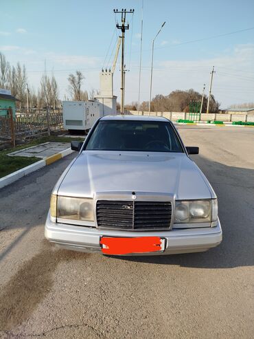 Mercedes-Benz: Mercedes-Benz W124: 1989 г., 2.5 л, Механика, Дизель, Седан