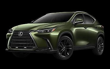 разбор nx: Накладка крыла Переднее правое Lexus, 2023 г., Новый, Оригинал — 2