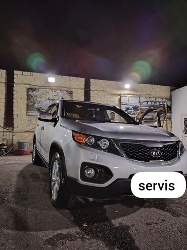 turbo az kia sorento 2010: Kia Sorento: 2 л | 2011 г. Внедорожник