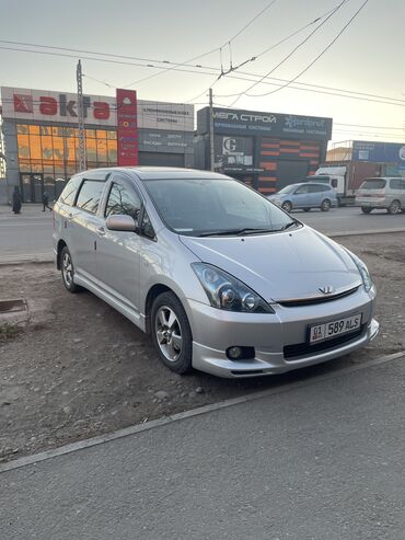 тоято виш: Toyota WISH: 2003 г., 1.8 л, Автомат, Бензин, Минивэн