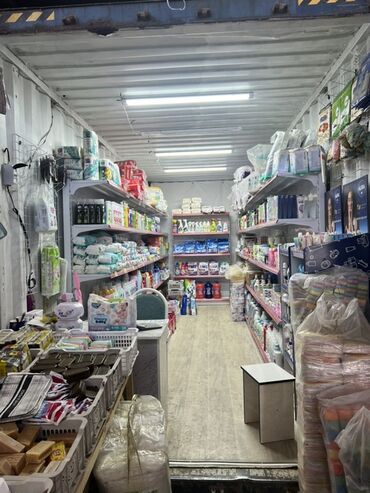 куплю дом аламединский рынок: Мобильный магазин, расположенный внутри транспортного контейнера