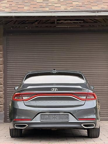 грандуер машина: Hyundai Grandeur: 2019 г., 2.4 л, Автомат, Гибрид, Седан — 7