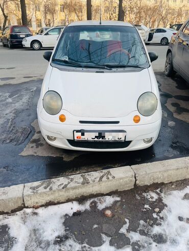 продажа авто матиз: Daewoo Matiz: 2001 г., 0.8 л, Автомат, Бензин, Седан