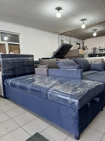 Односпальные кровати: Кровать Односпальные кровати высокого качество паралон Россия ткань — 9