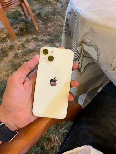 monitor ikinci el: IPhone 13, 128 ГБ, Белый, Беспроводная зарядка, Face ID