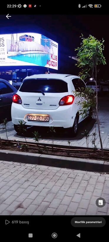 Mitsubishi: Mitsubishi Mirage: 1.2 l | 2015 il 195000 km Hetçbek — 8