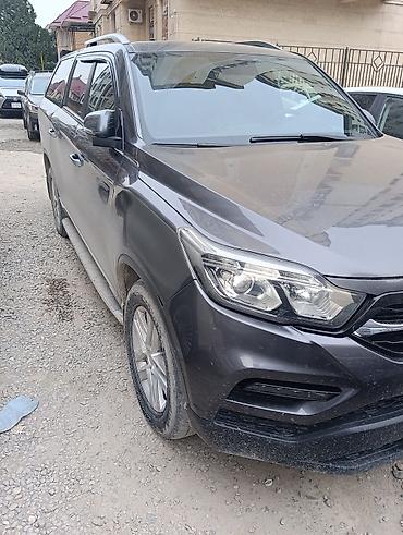вольво кенгуратник: Ssangyong Rexton Sports: 2020 г., 2.2 л, Автомат, Дизель, Пикап — 1
