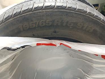 Транспорт: 4 komplekt kumho 195/65/15
unvan Ehmedli DYP yaxin — 3