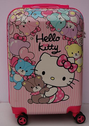 Rančevi, torbe i koferi: N O V O HIT Deciji veliki kofer mod.31 Hello Kitty meda EXTRA — 6