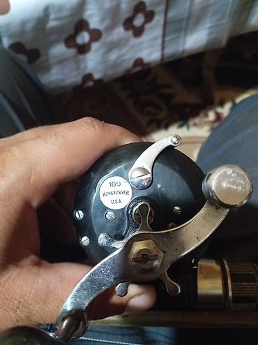 Metal məhsulları: Balıqçılıq üçün klassik multiplikator tipli çarx - Mexaniki — 6