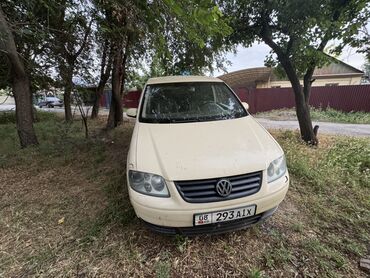 двигатель 1: Volkswagen Touran: 2004 г., 1.9 л, Типтроник, Дизель, Универсал