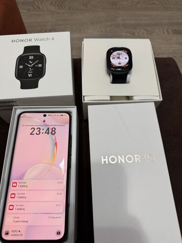 Honor: Honor 90, 512 GB, rəng - Yaşıl, Barmaq izi, İki sim kartlı, Face ID