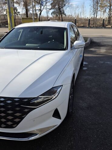 Hyundai: Hyundai Grandeur: 2022 г., 3 л, Автомат, Газ — 16