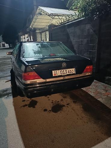 mersedes e class: Mercedes-Benz S-Class: 1998 г., 5 л, Автомат, Бензин — 5