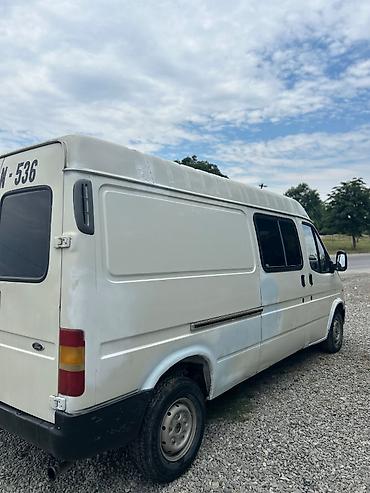 bmw f10 lip: Ford Transit: 2.5 l | 1998 il 256748 km Universal — 2