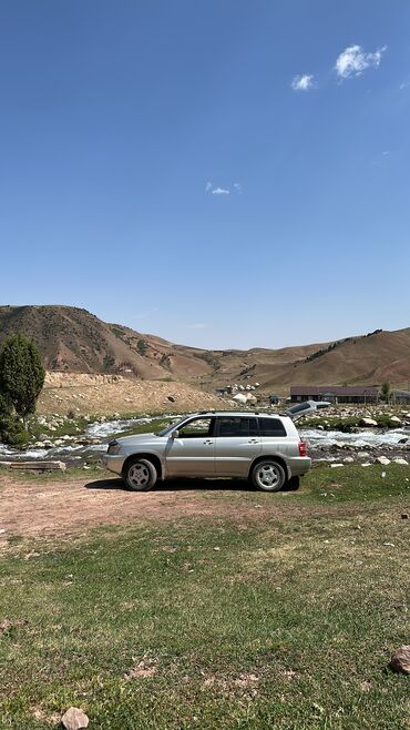 тайота хайландыр: Toyota Highlander: 2003 г., 3 л, Автомат, Газ, Жол тандабас