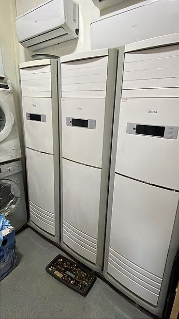 kondisioner 60 kv: Midea mərtəbə tipli kondisionerlər – 48,000 BTU gücündə, 160 m² sahə — 1