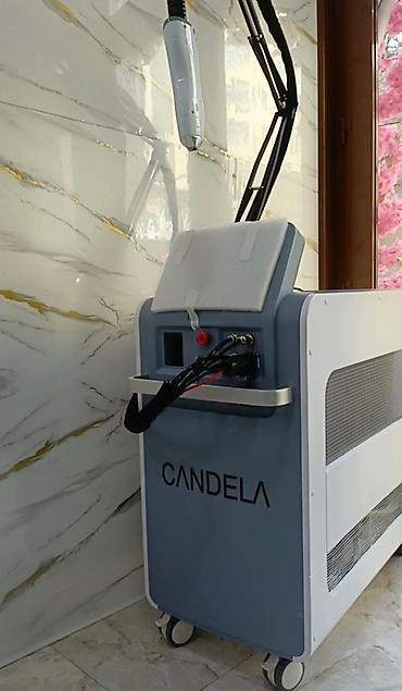 3d lazer: Candela lazer epilyasiya aparatı
6 ay zəmanət
1-2 gün kursda keçirilir — 1