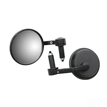 amor ime: Univerzalni okrugli retrovizori za motocikl – set levo + desno - Tip — 1