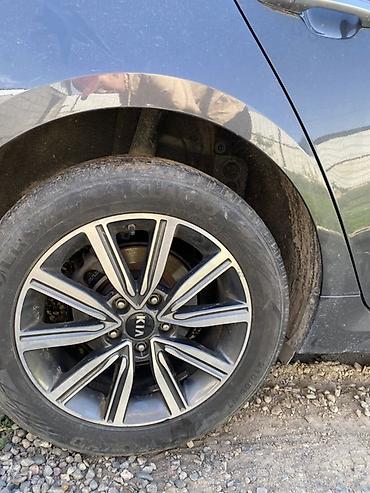 диска кия: Литые диски Kia + шины Kumho Ищу такой диск 2 шт моделей Kia с 5 — 1