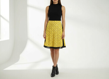 czarne spódniczka shein: Spódnica damska, rozmiar M